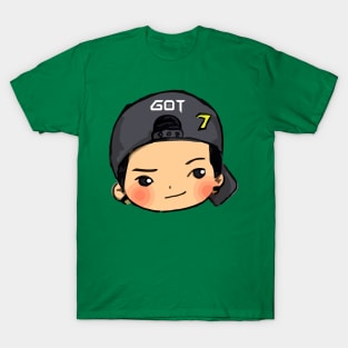 got7 hat  personel boyband T-Shirt